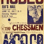 Chessmen - Elk's Hall