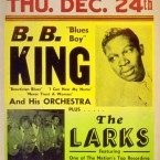 B.B. King - The Larks @ Exhibition Gardens