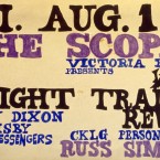Night Train Revue - August 13th @ The Scope