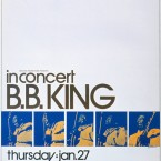 B.B. King @ Q.E. Theater