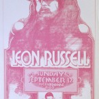 Leon Russell @ The Agrodome