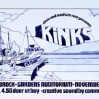 Kinks @ Gardens Auditorium