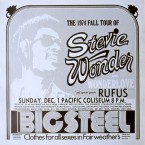 Stevie Wonder @ Pacific Coliseum