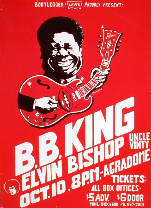 B.B. King and Elvin Bishop @ The Agradome