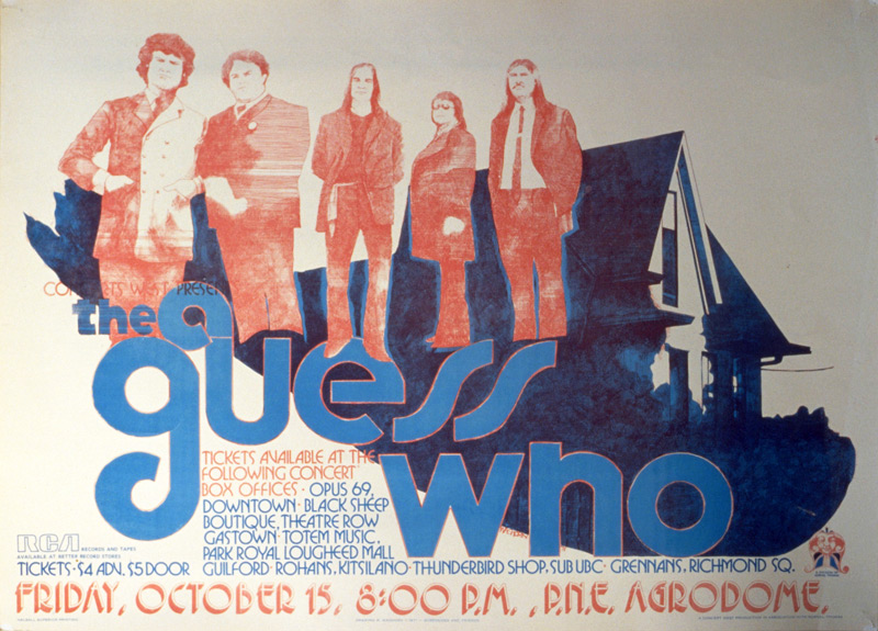 The Guess Who - Agrodome