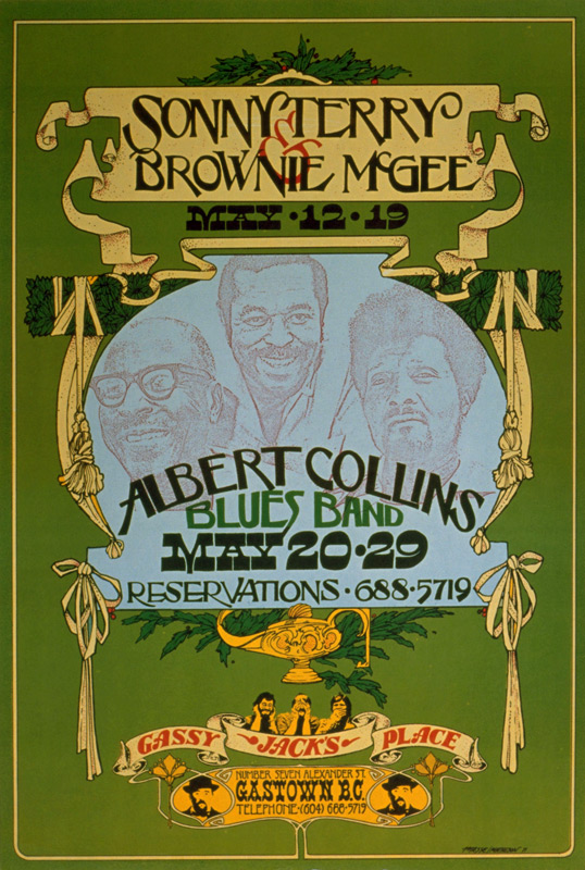 Albert Collins / Sonny Terry & Brownie McGee @ Gassy Jack's Place