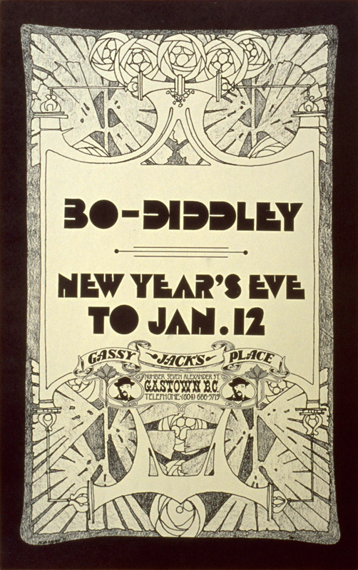 Bo Diddley @ Gassy Jack's Place (New Years Eve Show)