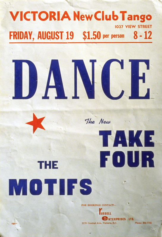 Take Four and The Motifs @ Victoria New Club Tango
