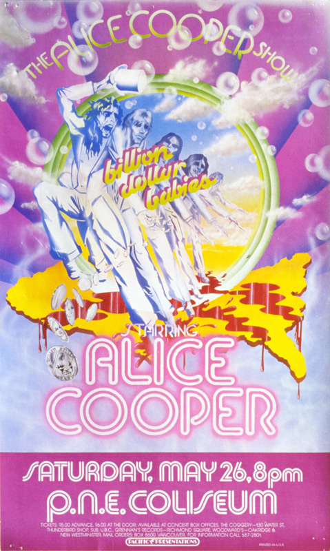 Alice Cooper @ PNE Coliseum