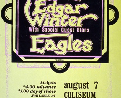 Yes, Edgar Winter, and The Eagles @ The Coliseum