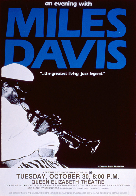 Miles Davis @ Queen Elizabeth Theatre