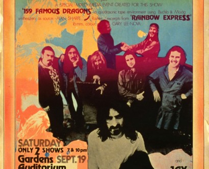 Frank Zappa & The Mothers of Invention @ The Gardens Auditorium