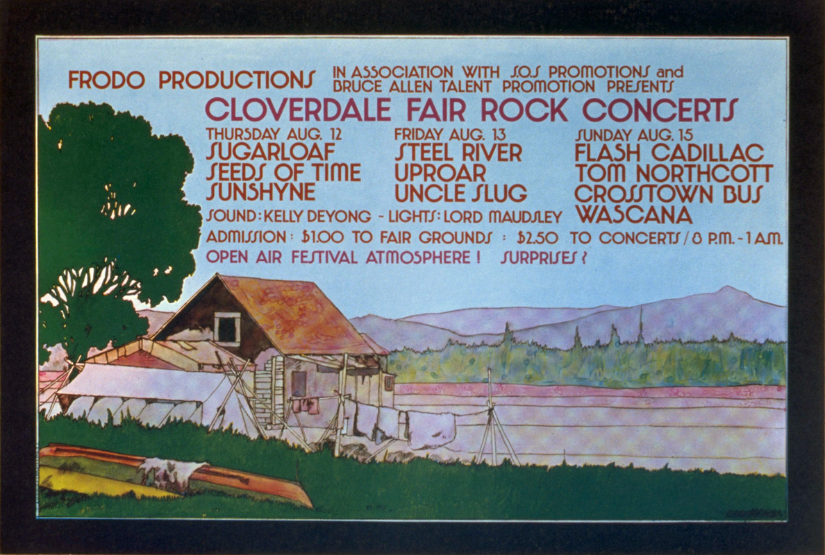 Cloverdale Fair Rock Concerts