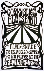 Corky Seigel Blues Band, Black Snake @ Retinal Circus