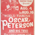 Oscar Peterson @ Isy's Supper Club